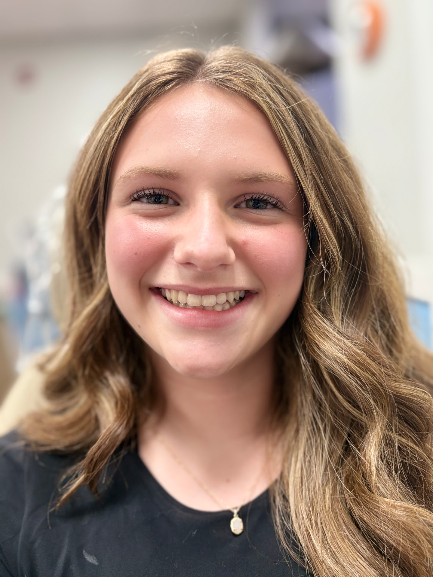 Smiling orthodontic patient at NA Orthodontics in North Arlington, NJ